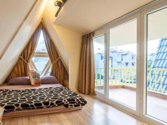 La Nha Homestay Dalat Exteriér fotografie