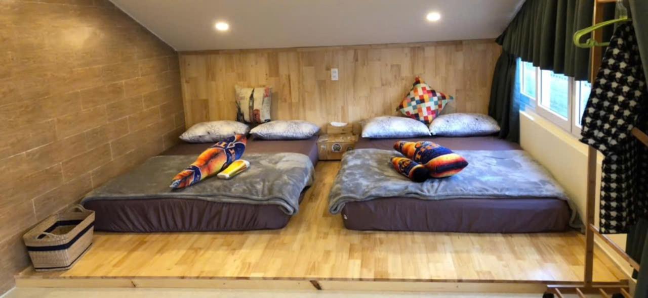 La Nha Homestay Dalat Exteriér fotografie