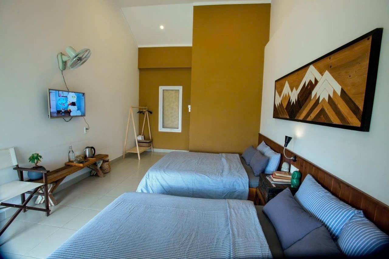 La Nha Homestay Dalat Exteriér fotografie