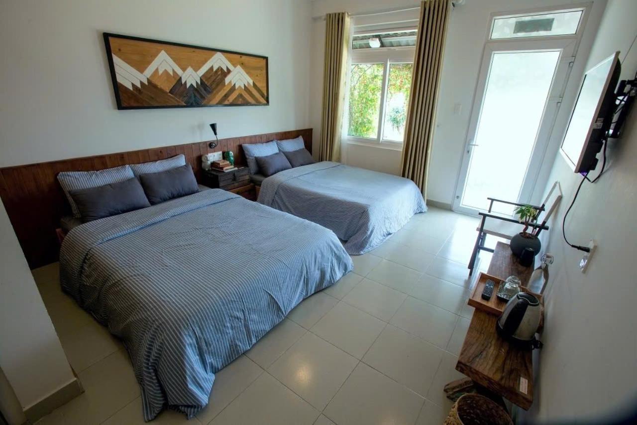 La Nha Homestay Dalat Exteriér fotografie