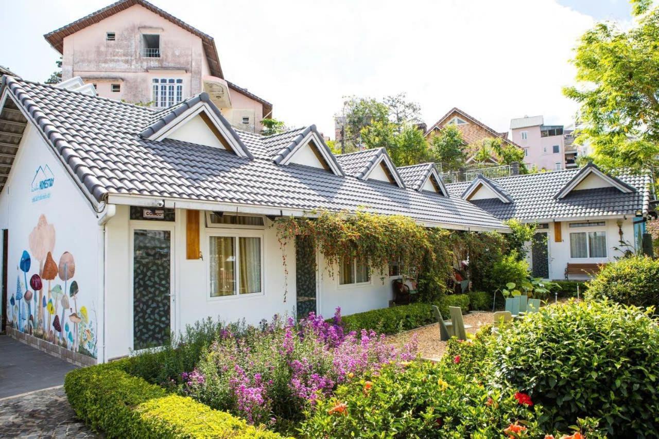 La Nha Homestay Dalat Exteriér fotografie