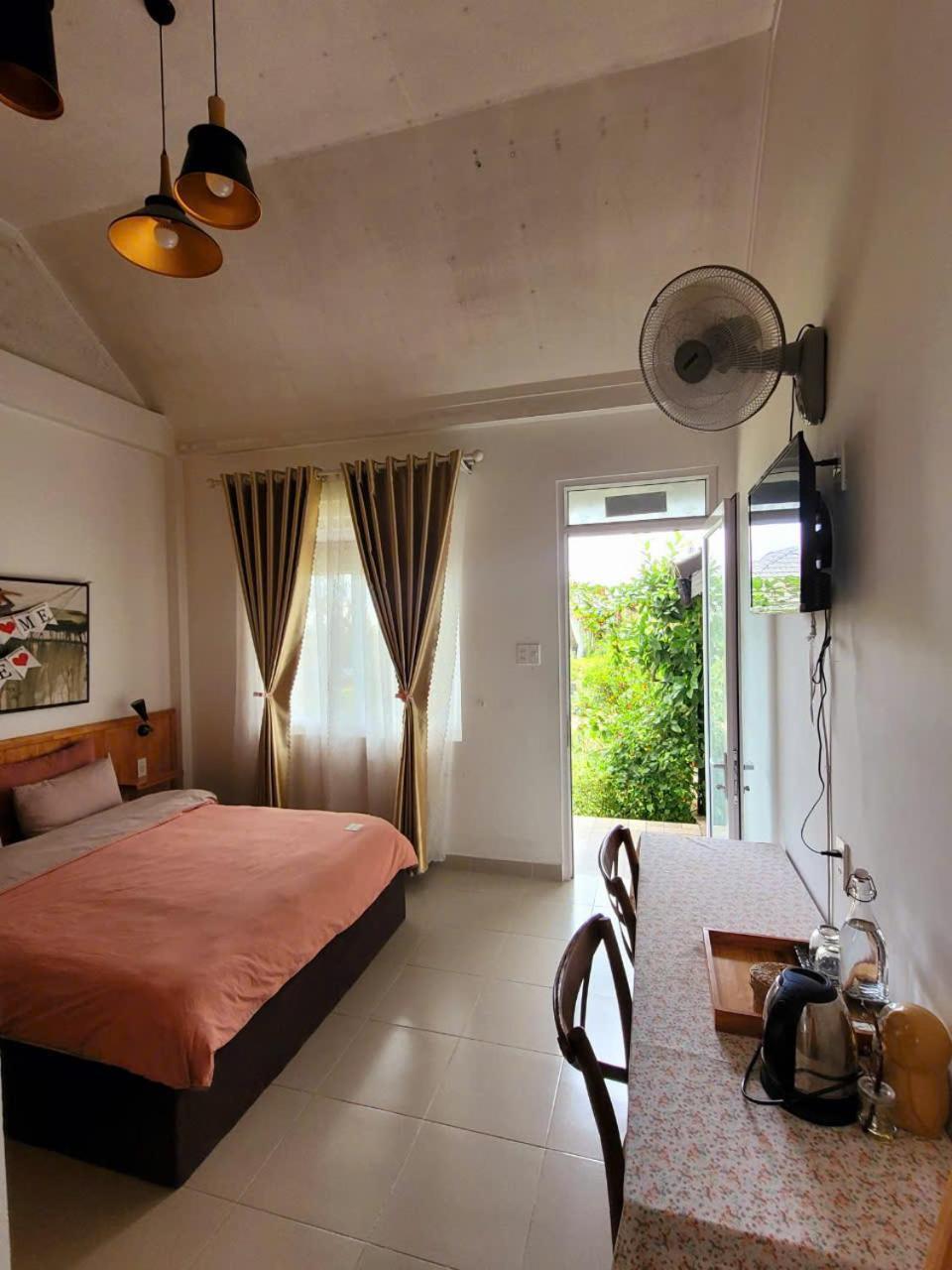 La Nha Homestay Dalat Exteriér fotografie