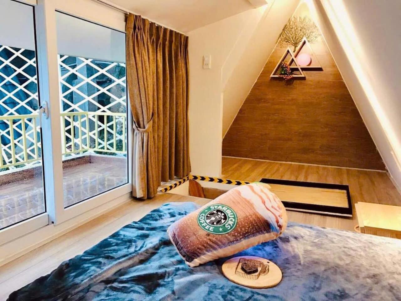 La Nha Homestay Dalat Exteriér fotografie