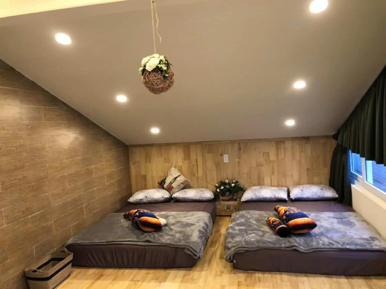 La Nha Homestay Dalat Exteriér fotografie
